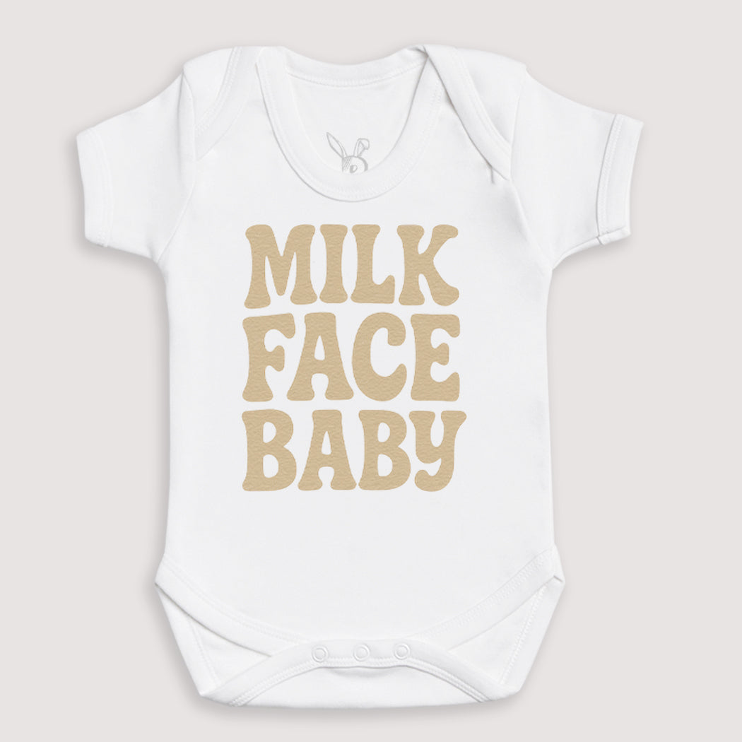 Milk Face Baby - Baby Gift Set - Baby Matching Gift Set