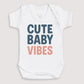 Cute Baby Vibes - Baby Gift Set - Baby Matching Gift Set