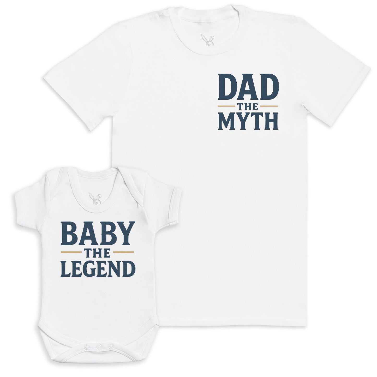 Baby The Legend - Baby Gift Set - Baby Matching Gift Set