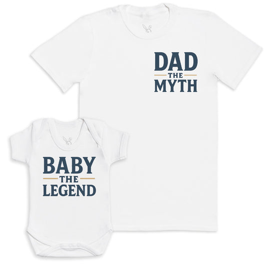 Baby The Legend - Baby Gift Set - Baby Matching Gift Set
