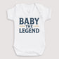 Baby The Legend - Baby Gift Set - Baby Matching Gift Set
