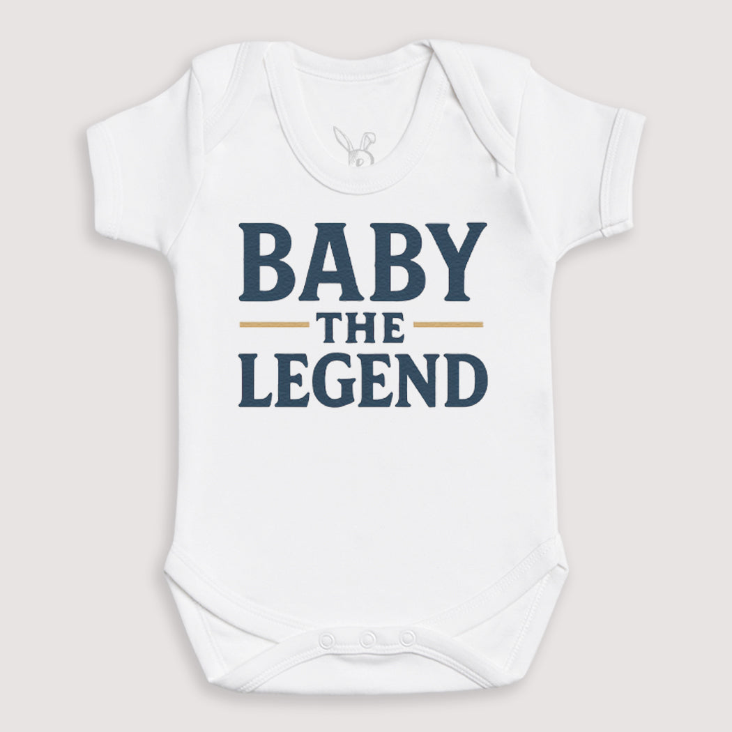 Baby The Legend - Baby Gift Set - Baby Matching Gift Set