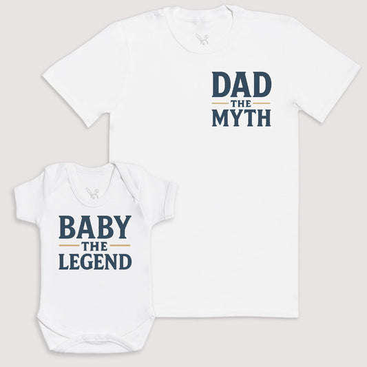 Baby The Legend - Baby Gift Set - Baby Matching Gift Set