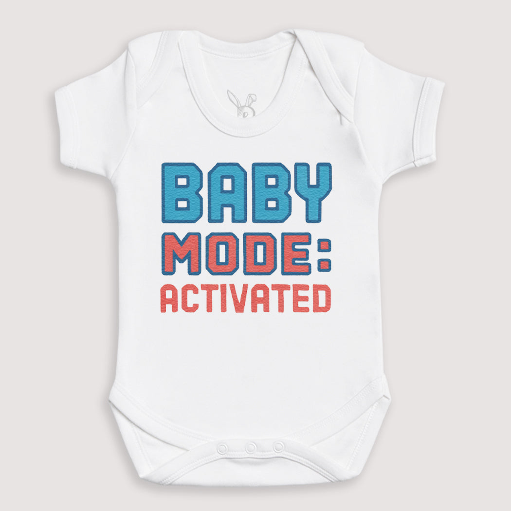 Baby Mode Activated - Baby Gift Set - Baby Matching Gift Set