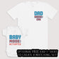 Baby Mode Activated - Baby Gift Set - Baby Matching Gift Set
