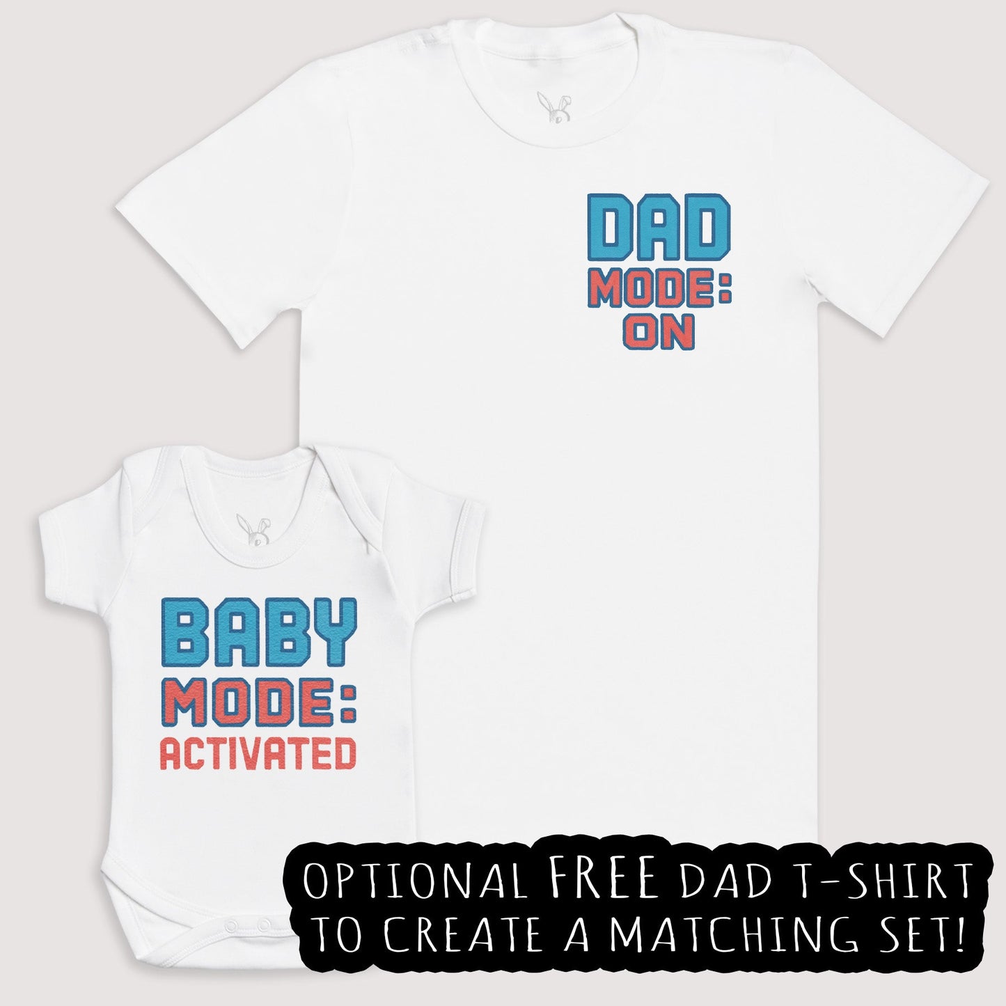 Baby Mode Activated - Baby Gift Set - Baby Matching Gift Set