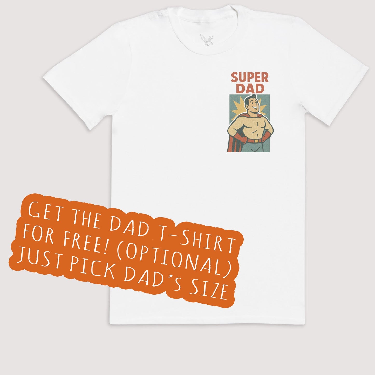 Retro Super Sidekick - Baby Gift Set - Baby Matching Gift Set