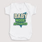 Retro Baby Mode Activated - Baby Gift Set - Baby Matching Gift Set