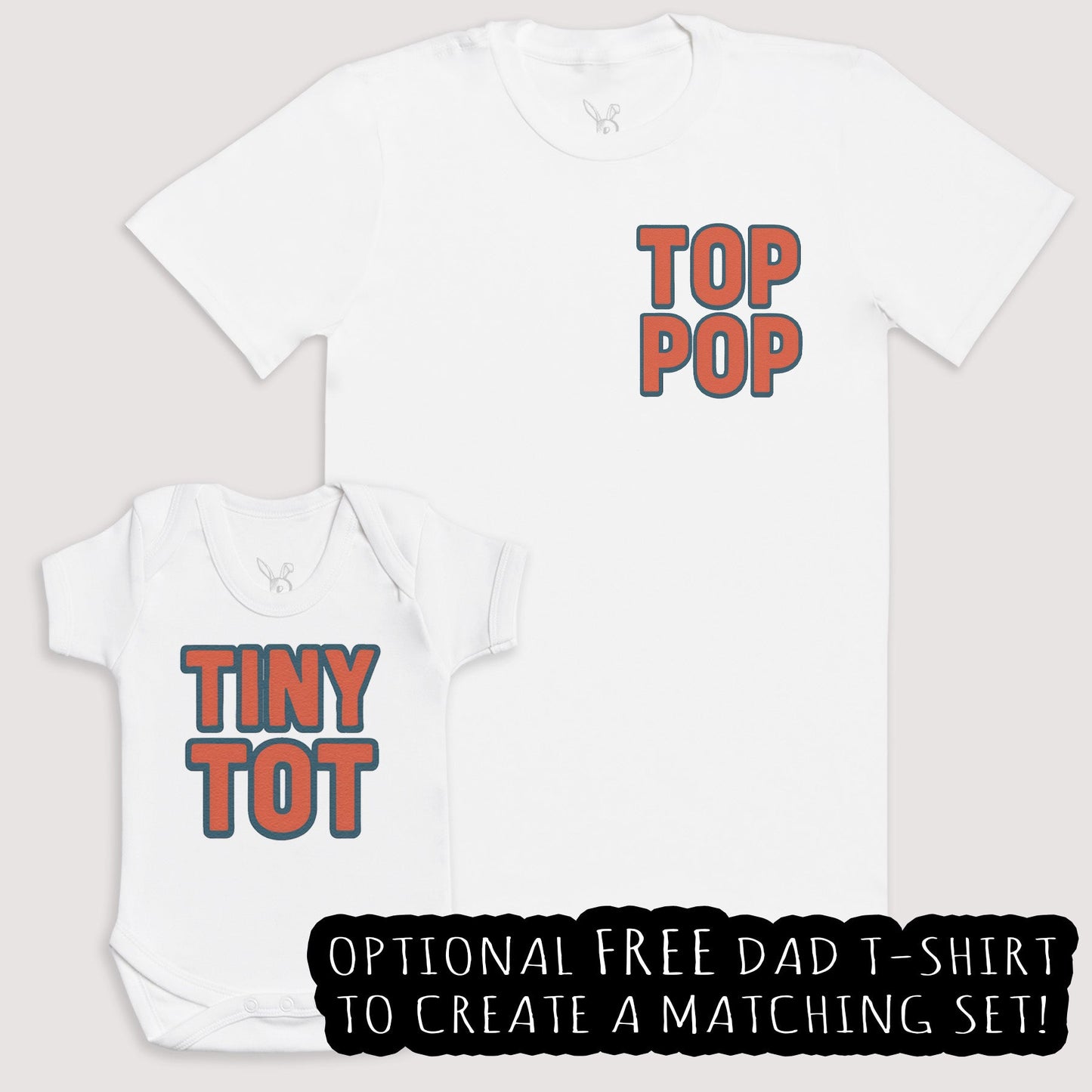 Tiny Tot- Baby Gift Set - Baby Matching Gift Set
