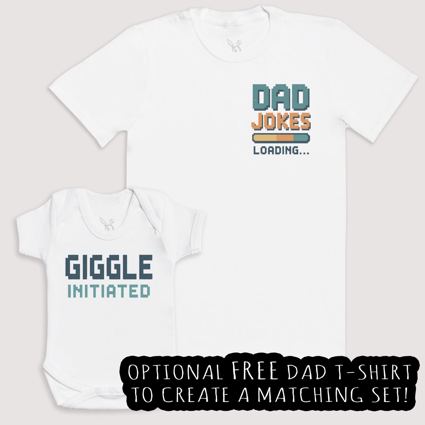 Giggle Initiated - Baby Gift Set - Baby Matching Gift Set