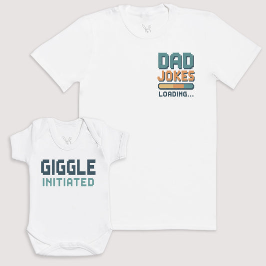 Giggle Initiated - Baby Gift Set - Baby Matching Gift Set