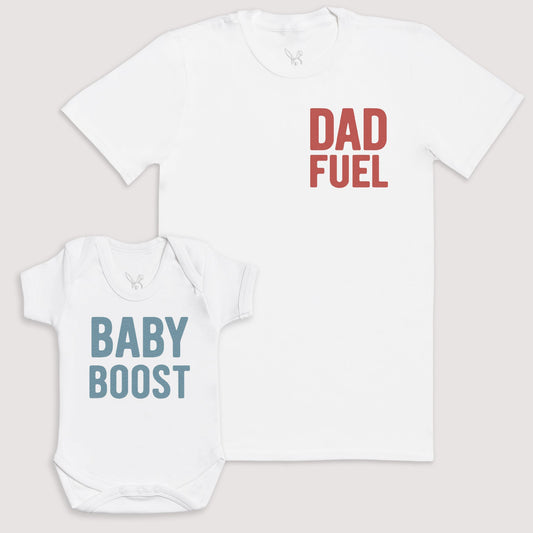 Baby Boost - Baby Gift Set - Baby Matching Gift Set
