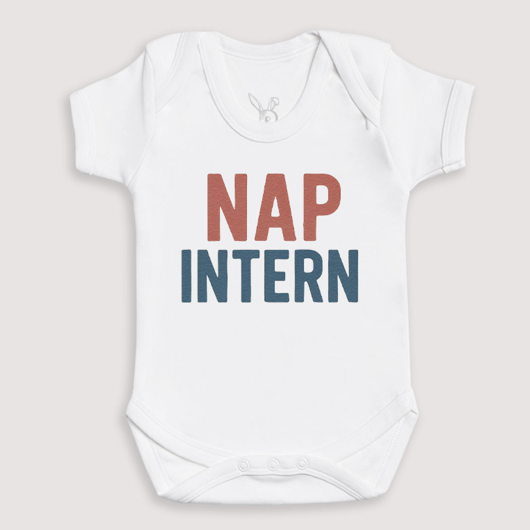 Nap Intern - Baby Gift Set - Baby Matching Gift Set