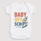 Baby Off Script - Baby Gift Set - Baby Matching Gift Set