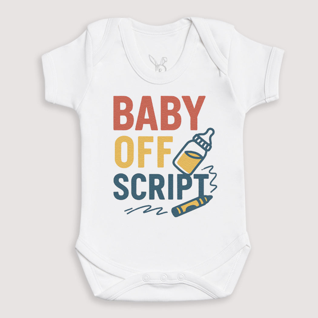 Baby Off Script - Baby Gift Set - Baby Matching Gift Set