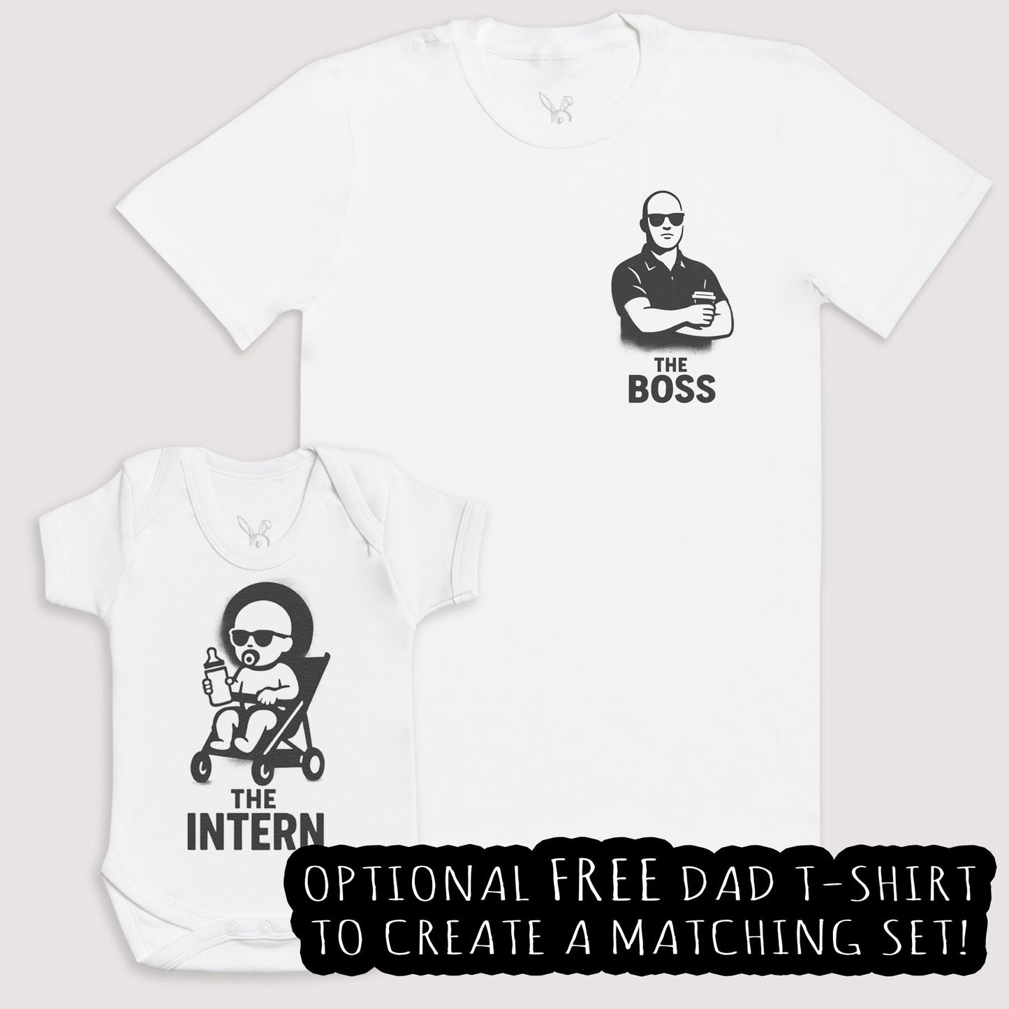 The Intern - Baby Gift Set - Baby Matching Gift Set