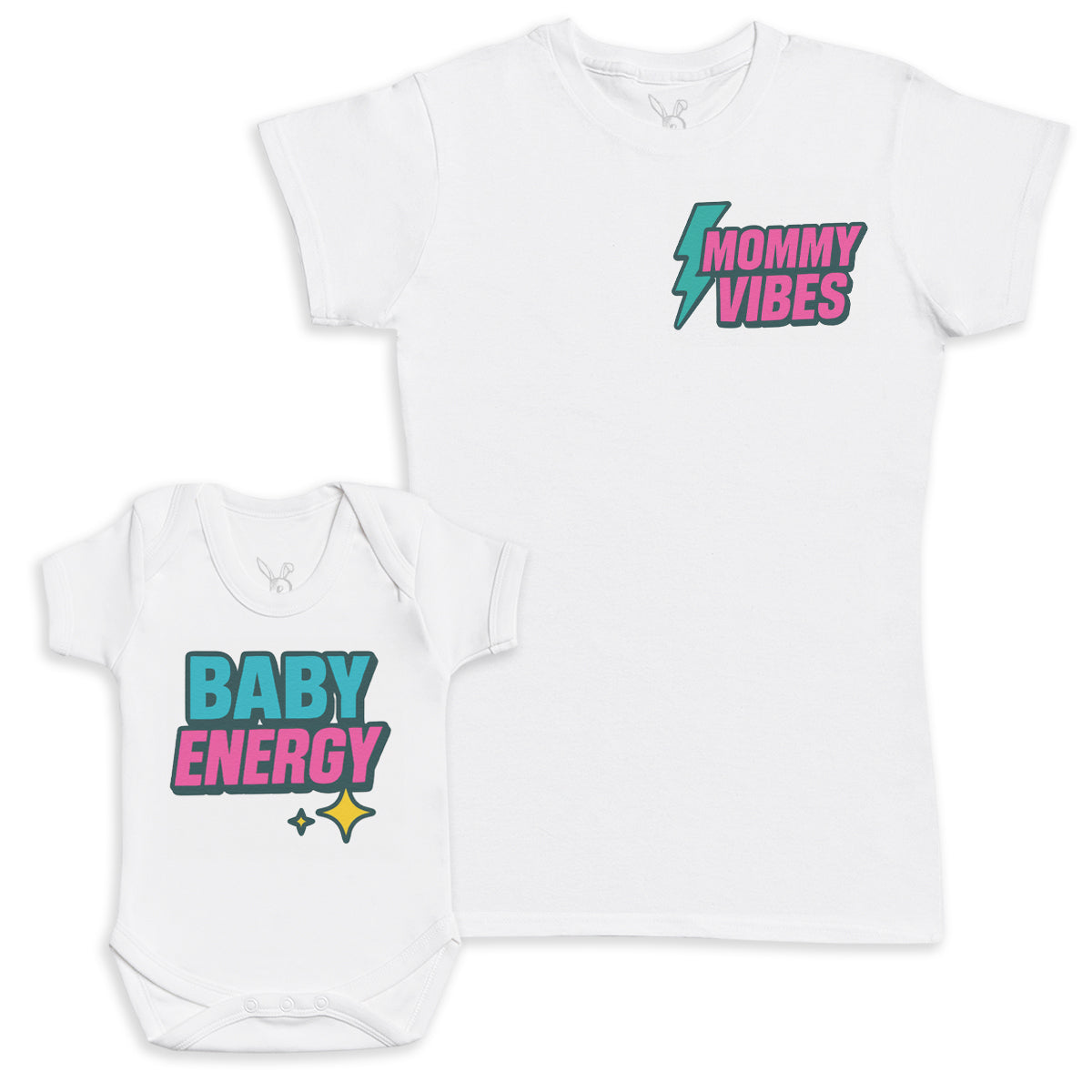 Baby Energy - Baby Gift Set - Baby Bodysuit Gift Set