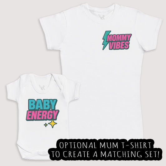 Baby Energy - Baby Gift Set - Baby Bodysuit Gift Set