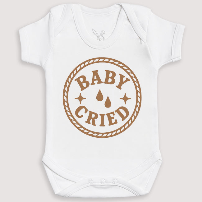 Baby Cried - Baby Gift Set - Baby Bodysuit Gift Set