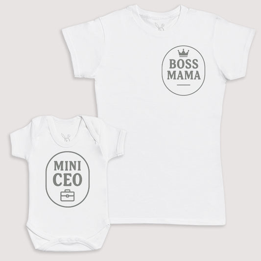 Mini CEO - Baby Gift Set - Baby Bodysuit Gift Set