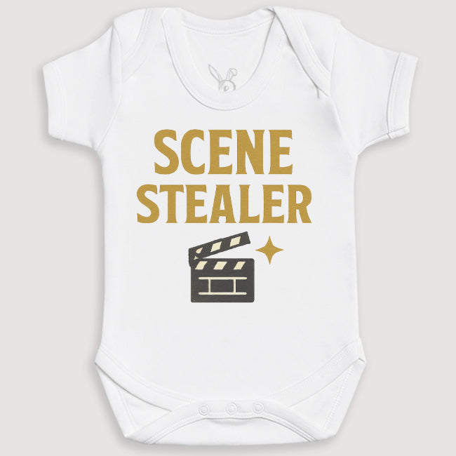 Scene Stealer - Baby Gift Set - Baby Bodysuit Gift Set