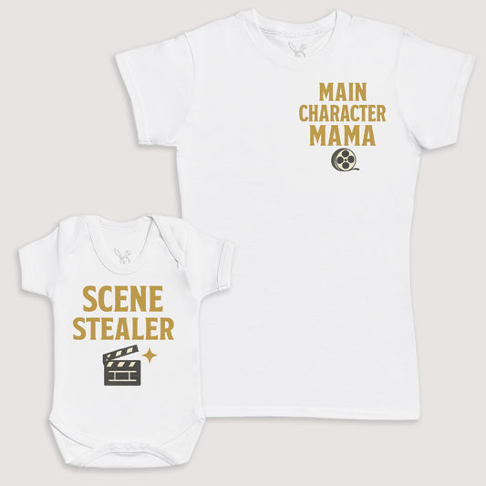 Scene Stealer - Baby Gift Set - Baby Bodysuit Gift Set