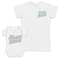 Mama's Bestie - Baby Gift Set - Baby Bodysuit Gift Set
