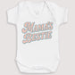 Mama's Bestie - Baby Gift Set - Baby Bodysuit Gift Set