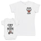 Cry And Ride - Baby Gift Set - Baby Bodysuit Gift Set