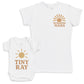 Tiny Ray - Baby Gift Set - Baby Bodysuit Gift Set