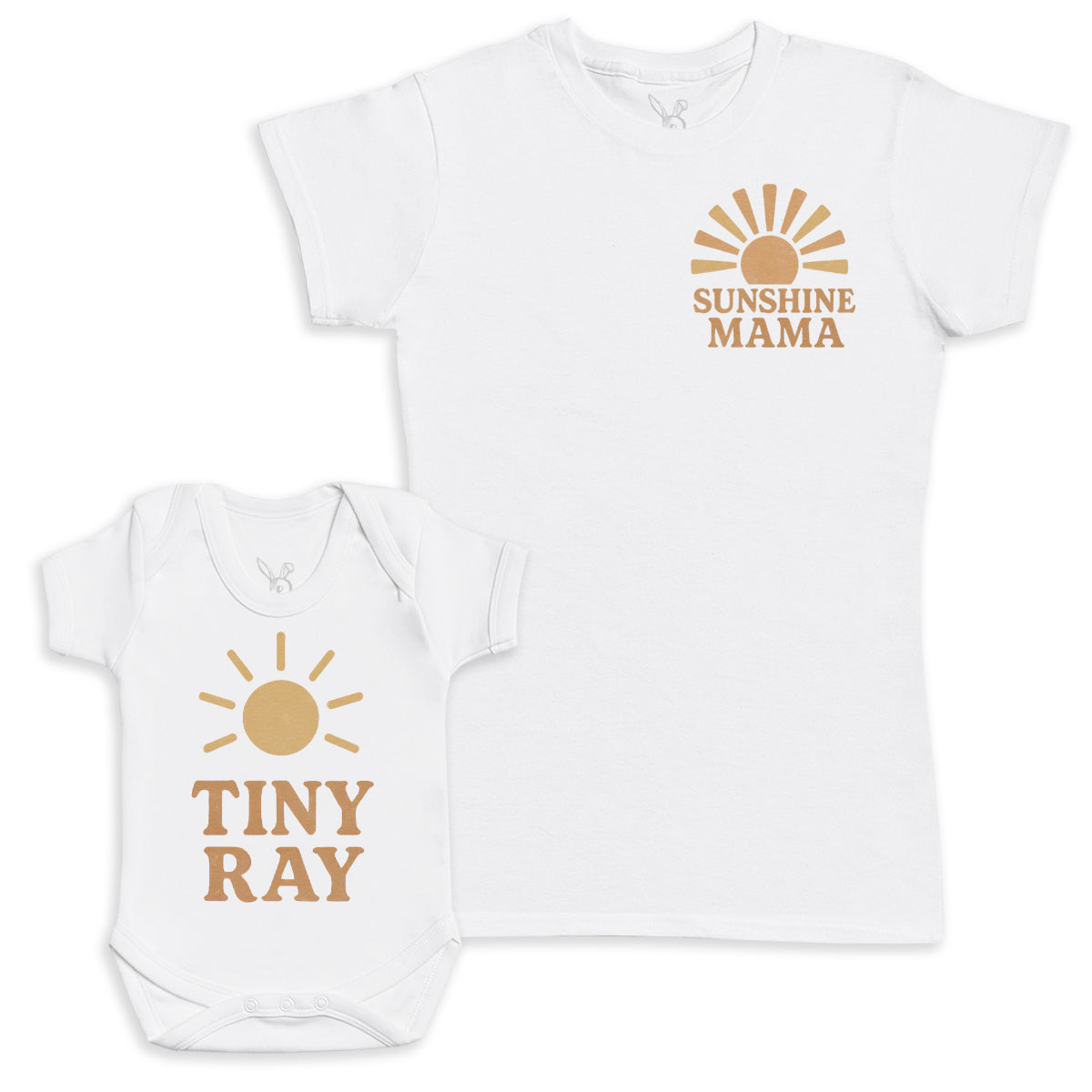 Tiny Ray - Baby Gift Set - Baby Bodysuit Gift Set