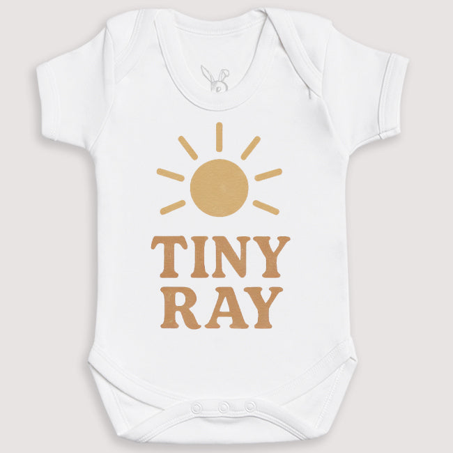 Tiny Ray - Baby Gift Set - Baby Bodysuit Gift Set