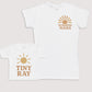 Tiny Ray - Baby Gift Set - Baby Bodysuit Gift Set