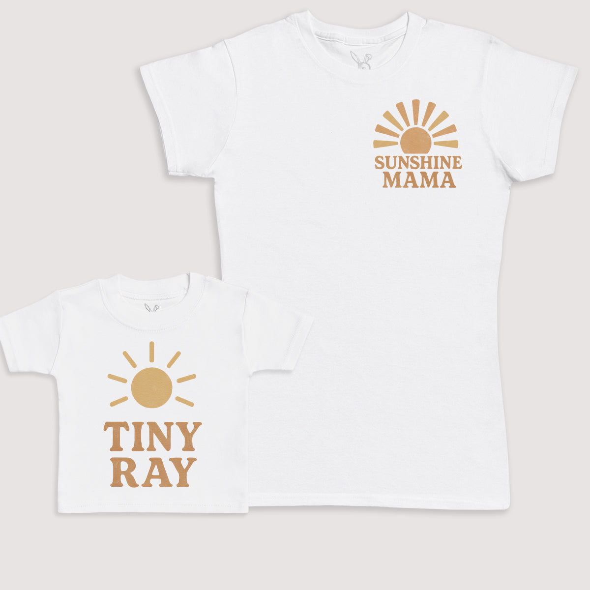 Tiny Ray - Baby Gift Set - Baby Bodysuit Gift Set