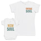 New Soul - Baby Gift Set - Baby Bodysuit Gift Set