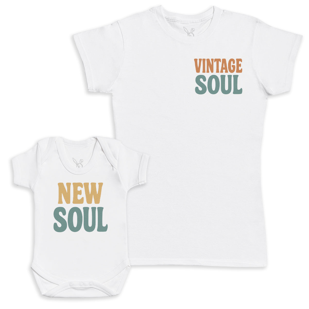 New Soul - Baby Gift Set - Baby Bodysuit Gift Set