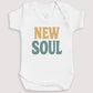 New Soul - Baby Gift Set - Baby Bodysuit Gift Set