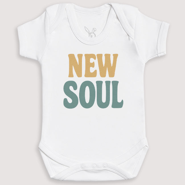 New Soul - Baby Gift Set - Baby Bodysuit Gift Set