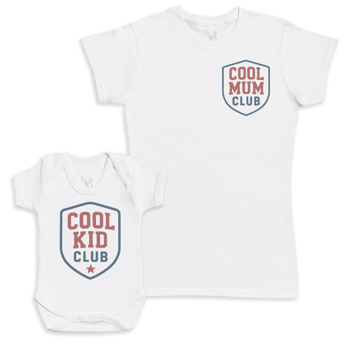 Cool Kid Club - Baby Gift Set - Baby Bodysuit Gift Set