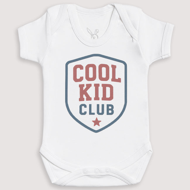 Cool Kid Club - Baby Gift Set - Baby Bodysuit Gift Set