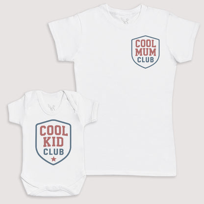 Cool Kid Club - Baby Gift Set - Baby Bodysuit Gift Set
