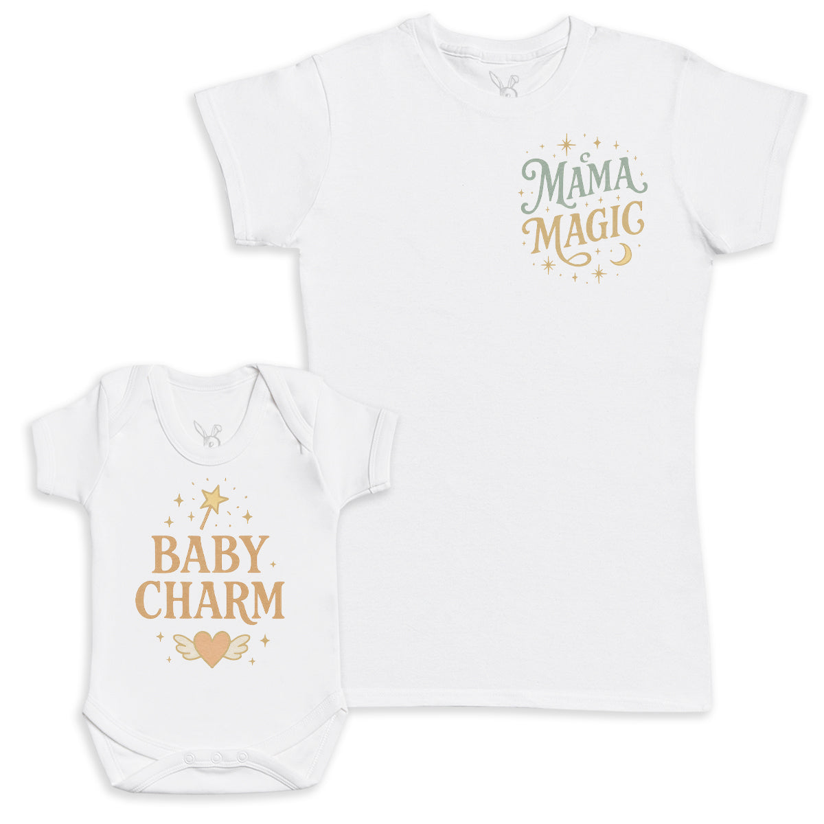 Baby Charm - Baby Gift Set - Baby Bodysuit Gift Set