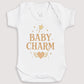 Baby Charm - Baby Gift Set - Baby Bodysuit Gift Set