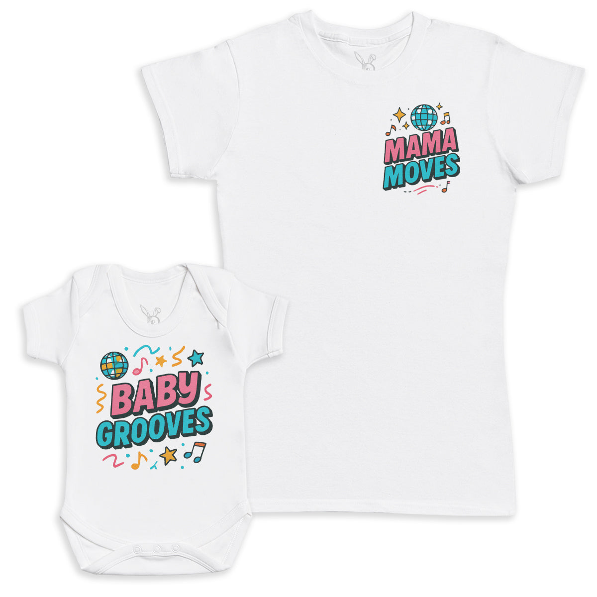 Baby Grooves - Baby Gift Set - Baby Bodysuit Gift Set