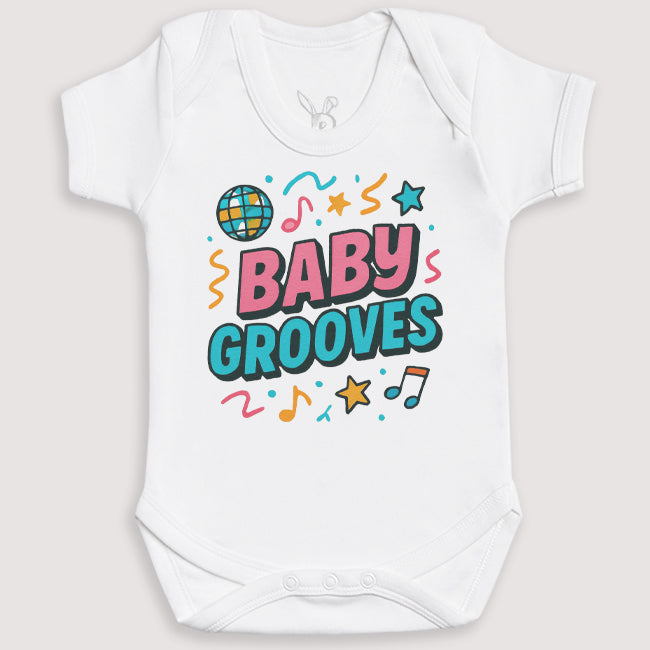 Baby Grooves - Baby Gift Set - Baby Bodysuit Gift Set