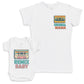Remix Baby - Baby Gift Set - Baby Bodysuit Gift Set