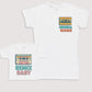 Remix Baby - Baby Gift Set - Baby Bodysuit Gift Set