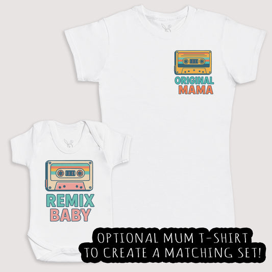 Remix Baby - Baby Gift Set - Baby Bodysuit Gift Set