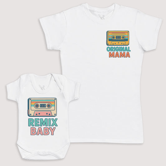 Remix Baby - Baby Gift Set - Baby Bodysuit Gift Set