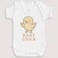 Baby Chick - Baby Gift Set - Baby Bodysuit Gift Set